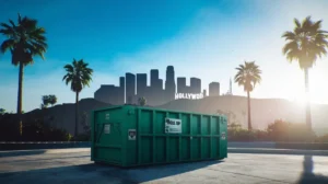 Dumpster Rental Near Los Angeles