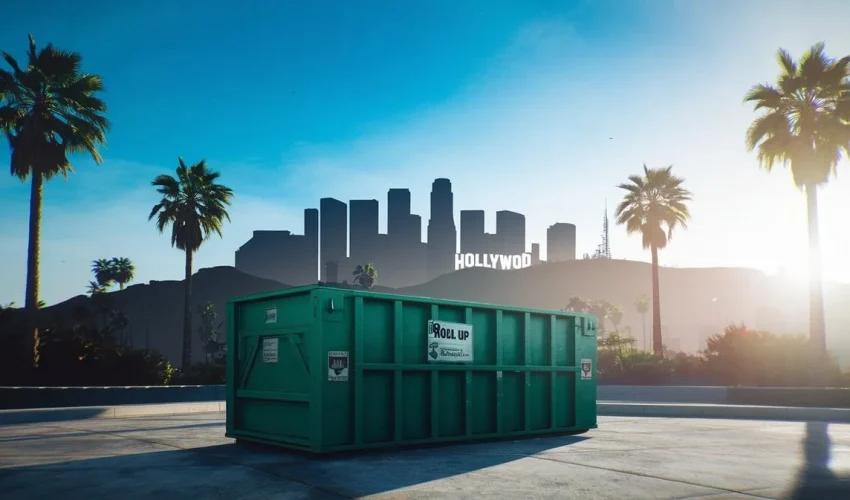 Dumpster Rental Near Los Angeles